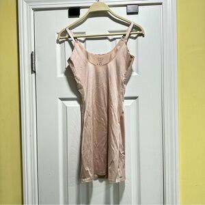 Spanx slip dress
